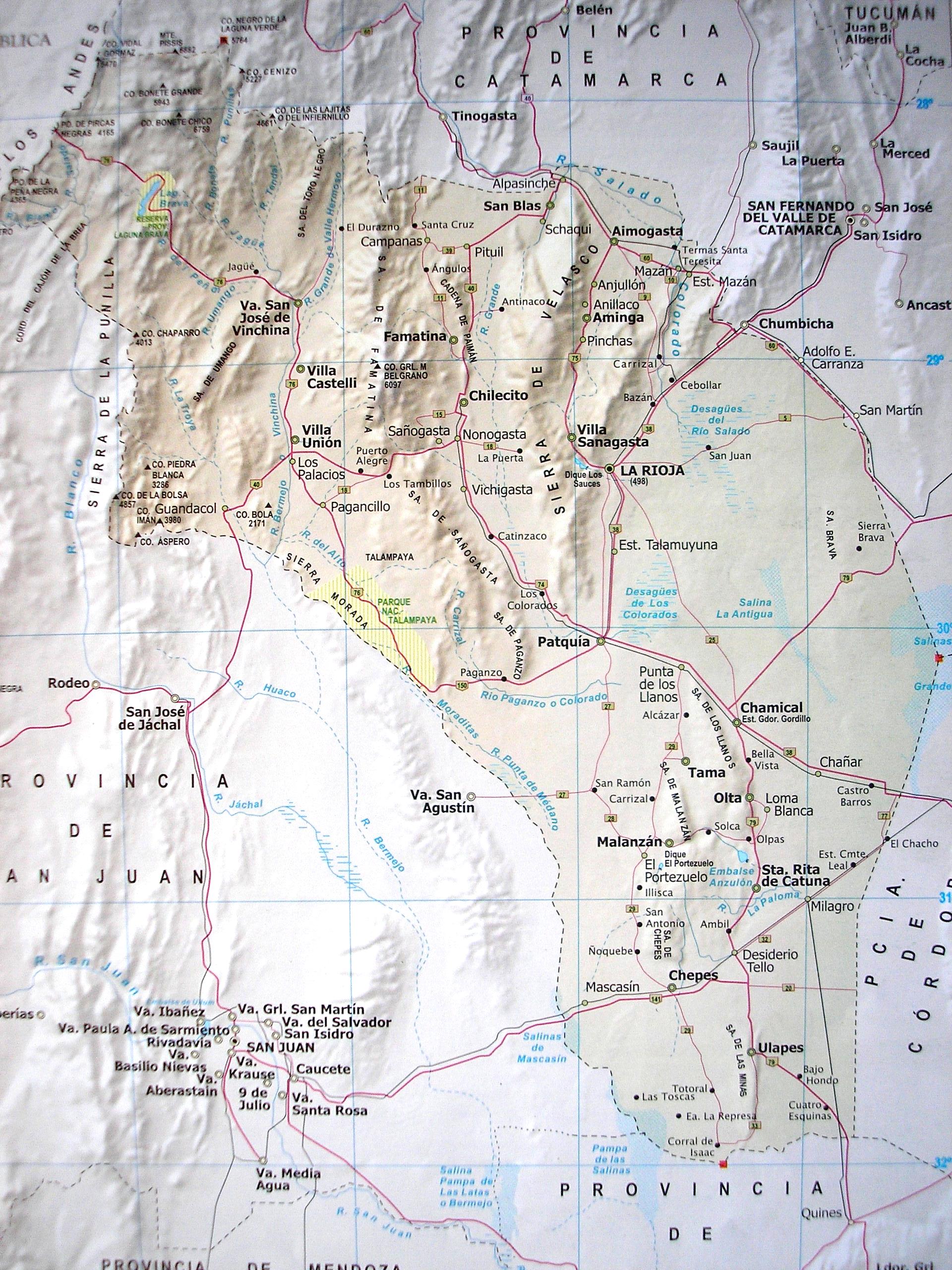 PROVINCIA DE LA RIOJA